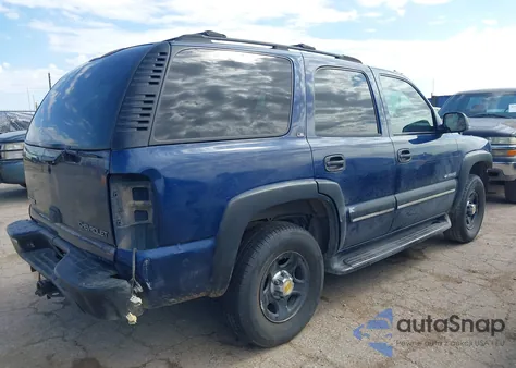 2002 Chevrolet Tahoe Ls from USA, damaged, VIN 1GNEC13Z72J317128